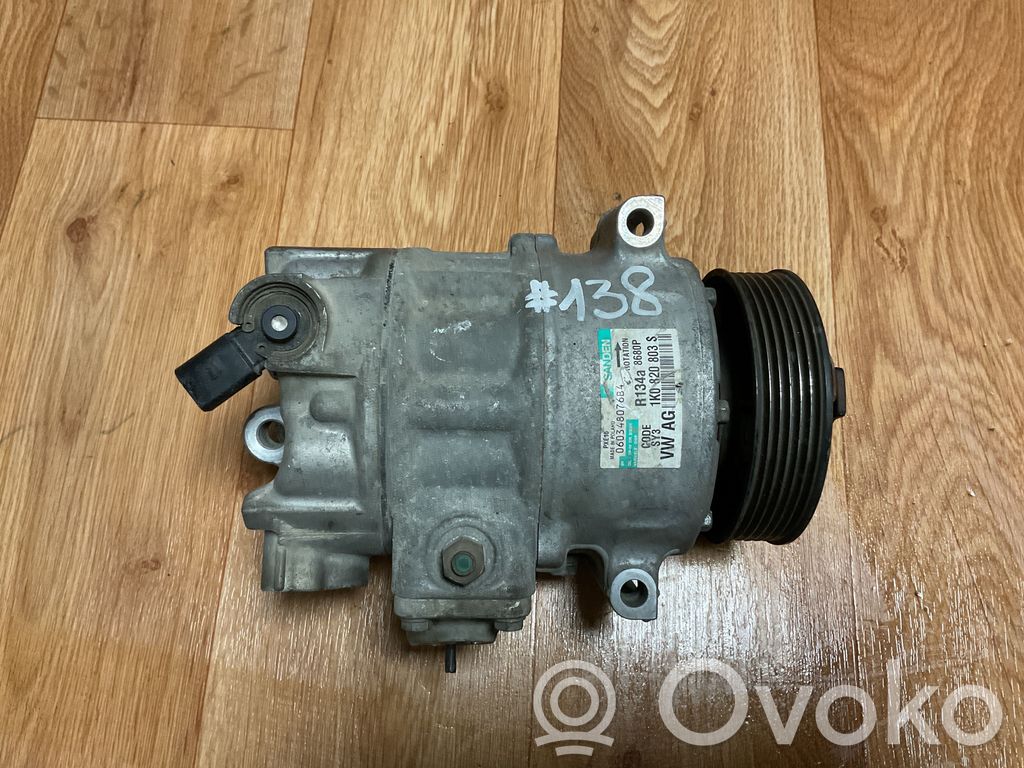 Kompresor / Sprężarka klimatyzacji A/C   1K0820803S,060348076B4,R134A8680P