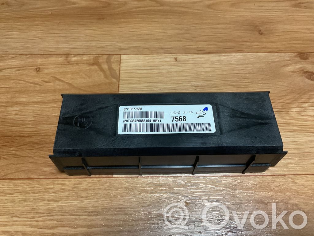Opel Insignia A Air conditioning/heating control unit 
