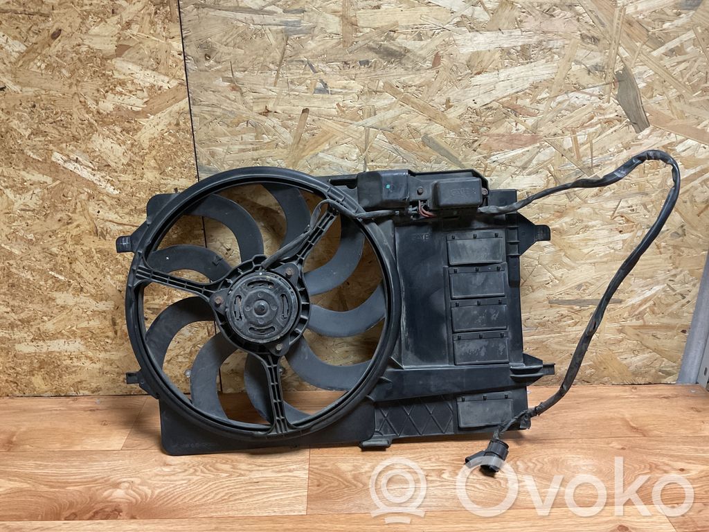 Mini One - Cooper R50 - 53 Elektrinis radiatorių ventiliatorius 
