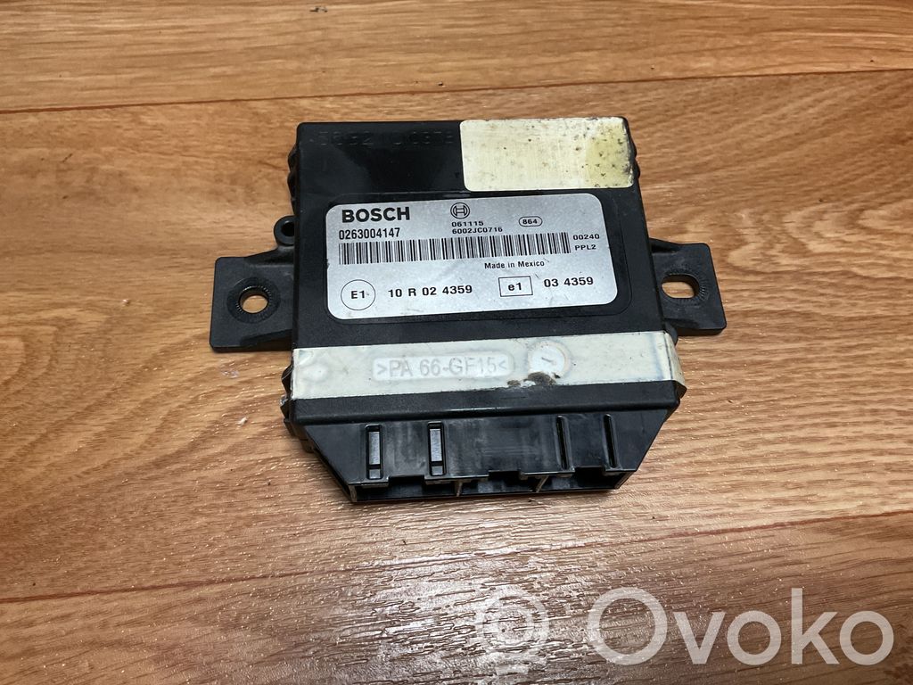 Honda Civic Pysäköintitutkan (PCD) ohjainlaite/moduuli 