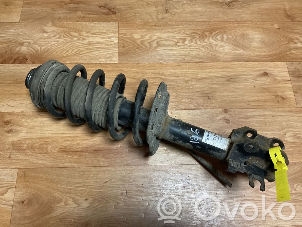 Opel Zafira B Amortyzator osi przedniej ze sprężyną 