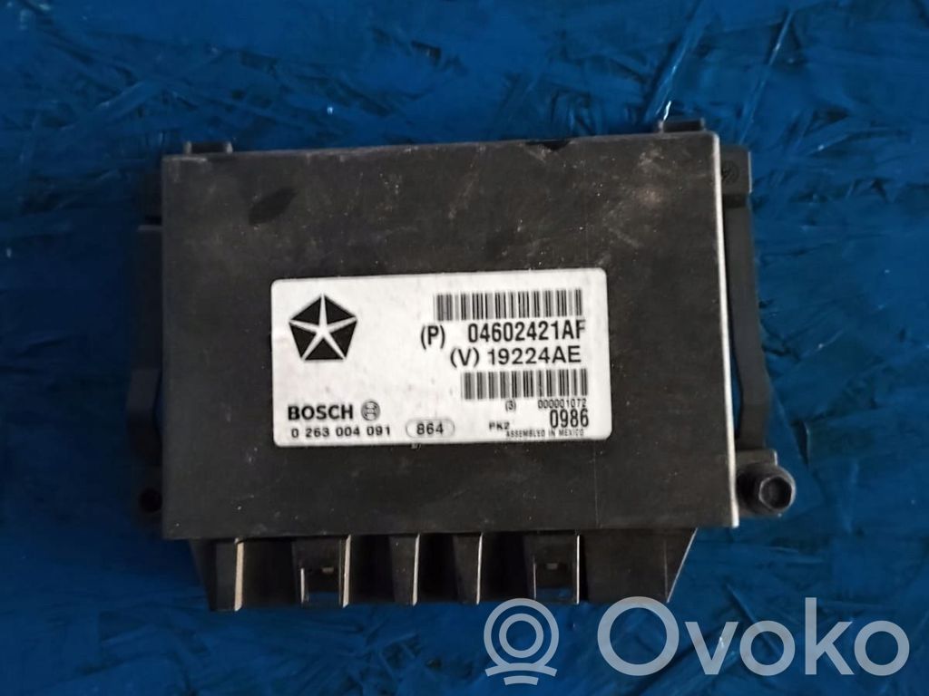 Autres unités de commande / modules   04602421AF