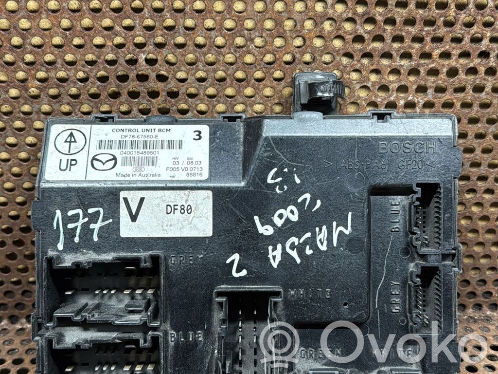 Central body control module   DF7667560E