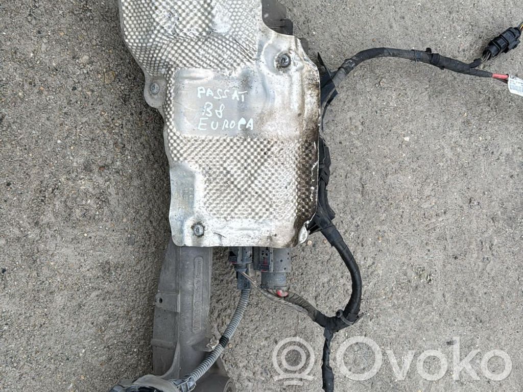 Volkswagen PASSAT B8 Przekładnia kierownicza / Maglownica 