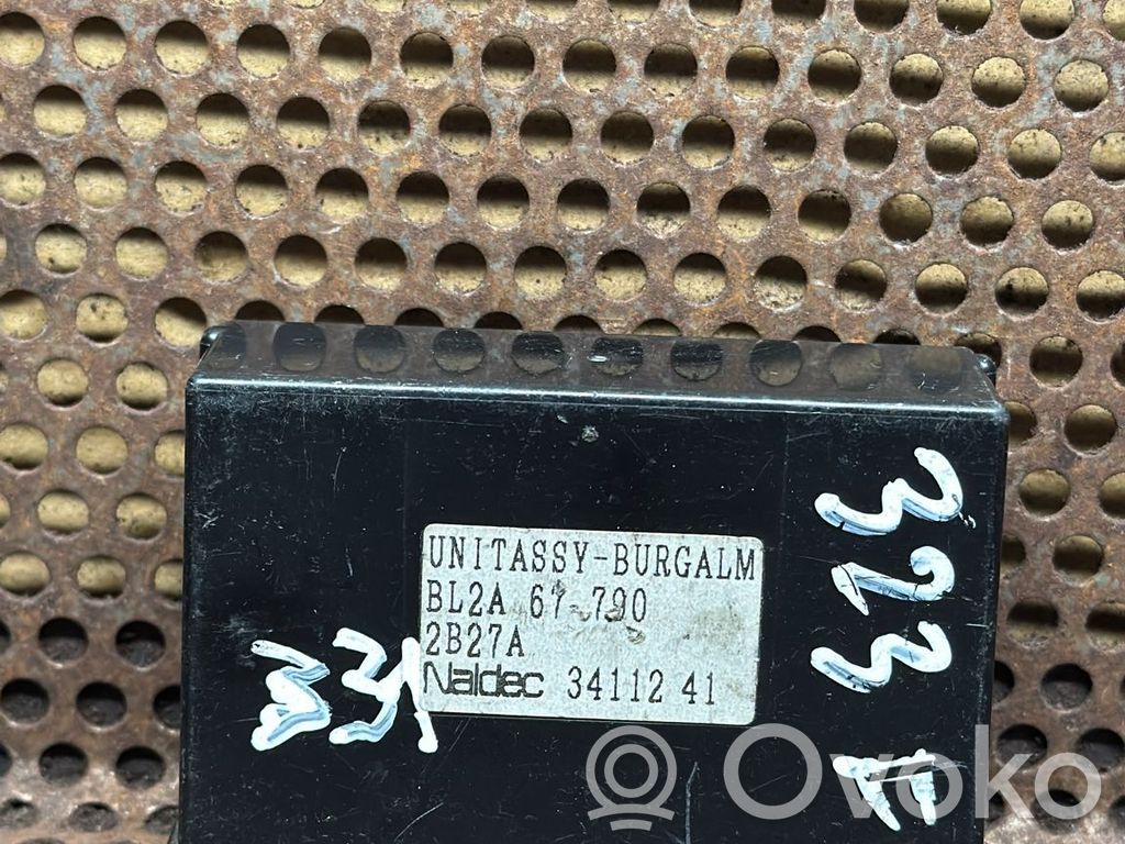 Mazda 323 F Door central lock control unit/module 