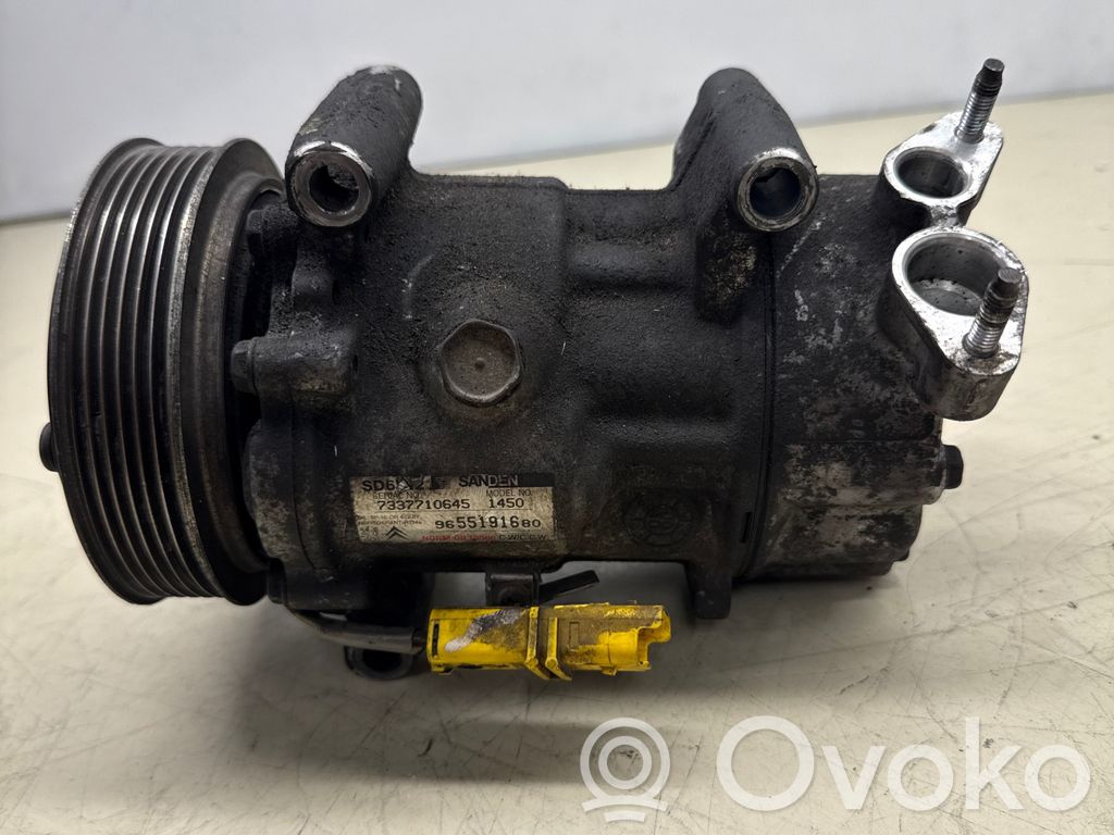 Klimakompressor Pumpe   9655191680,7337710645,1450