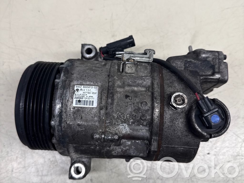 Air conditioning (A/C) compressor (pump)   4471809591,6935613,12F00177