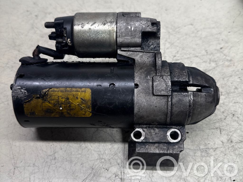 Starter motor   0001139002,20070614