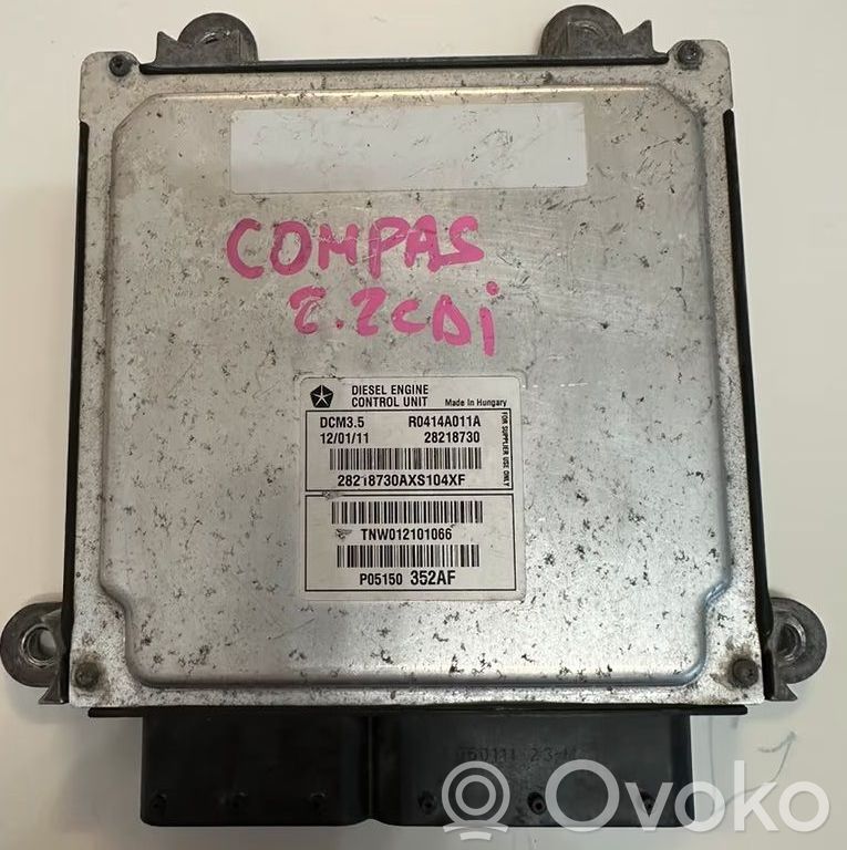 Jeep Compass Unitate control motor/modul ECU 
