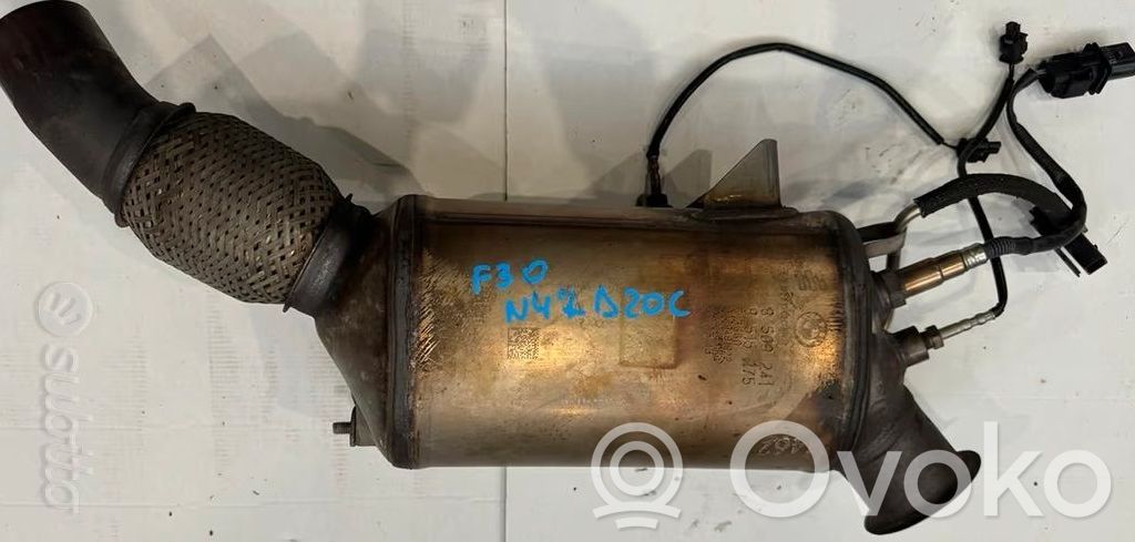 BMW 3 F30 F35 F31 Filtru de particule catalizator/FAP/DPF 