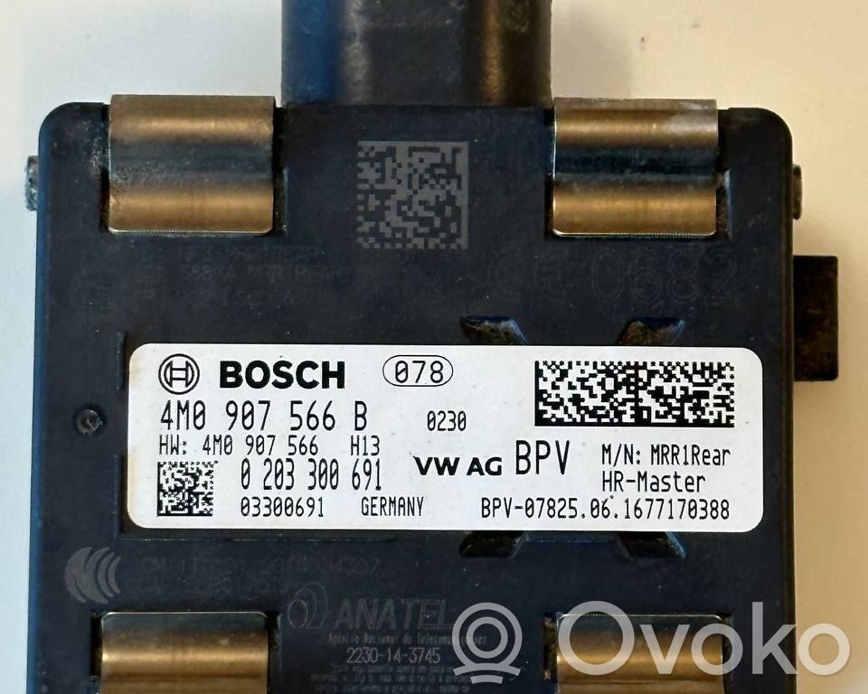Audi A4 S4 B9 Moduł martwego pola 