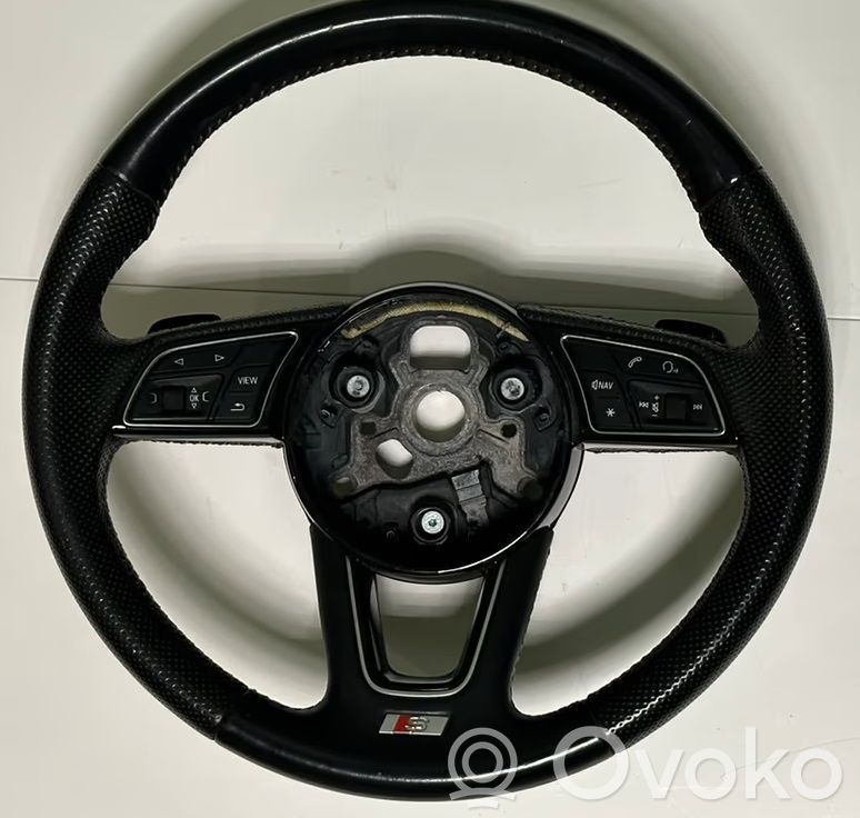 Audi A4 S4 B9 Ohjauspyörä 