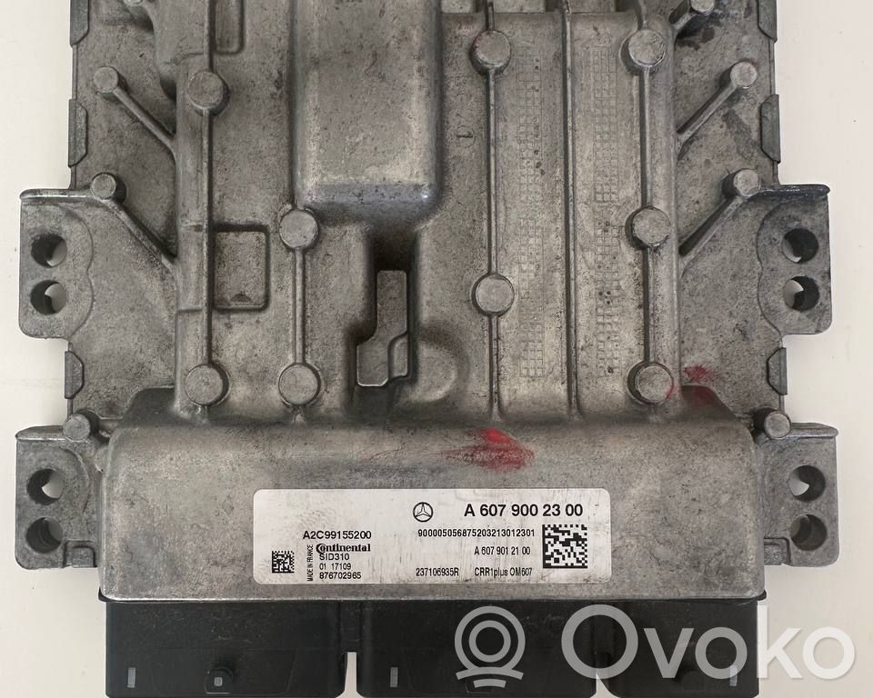 Mercedes-Benz A W176 Unitate control motor/modul ECU 