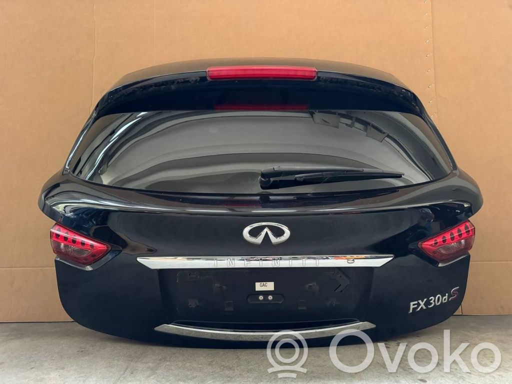 Infiniti FX Tylna klapa bagażnika 