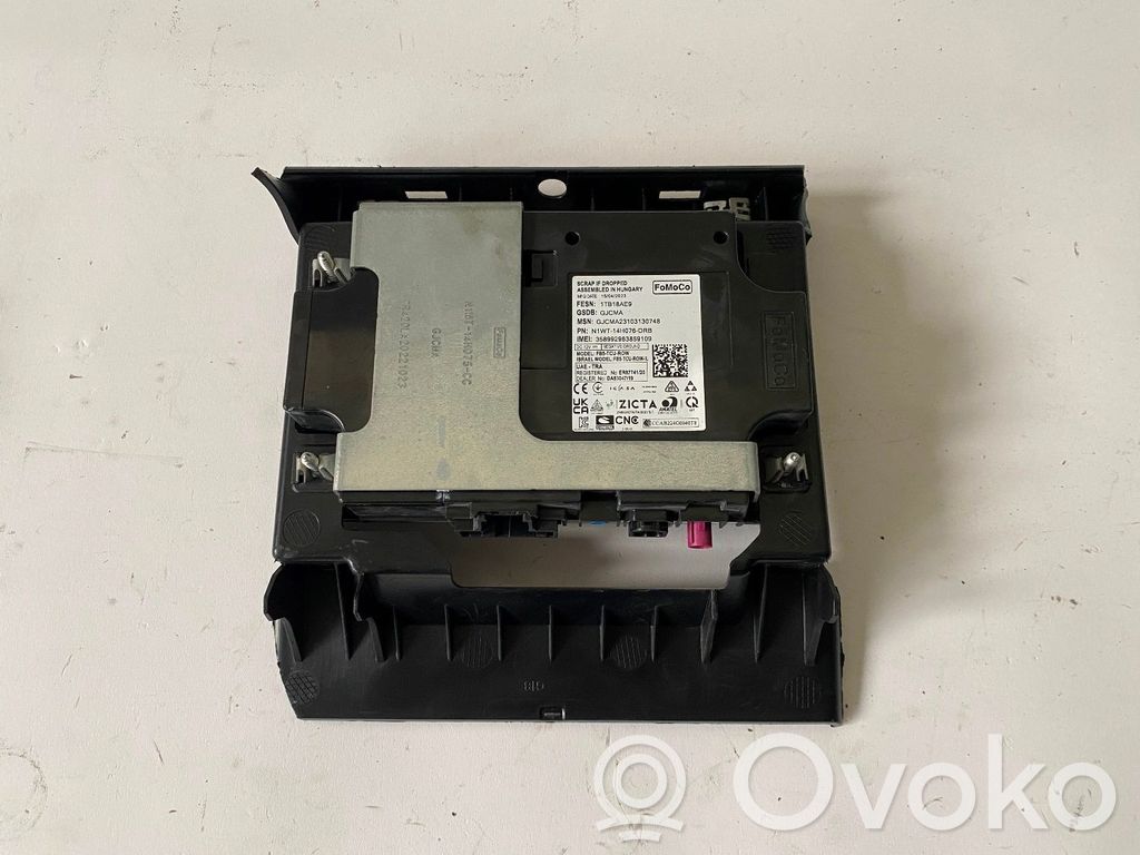 Ford Ranger Other control units/modules 