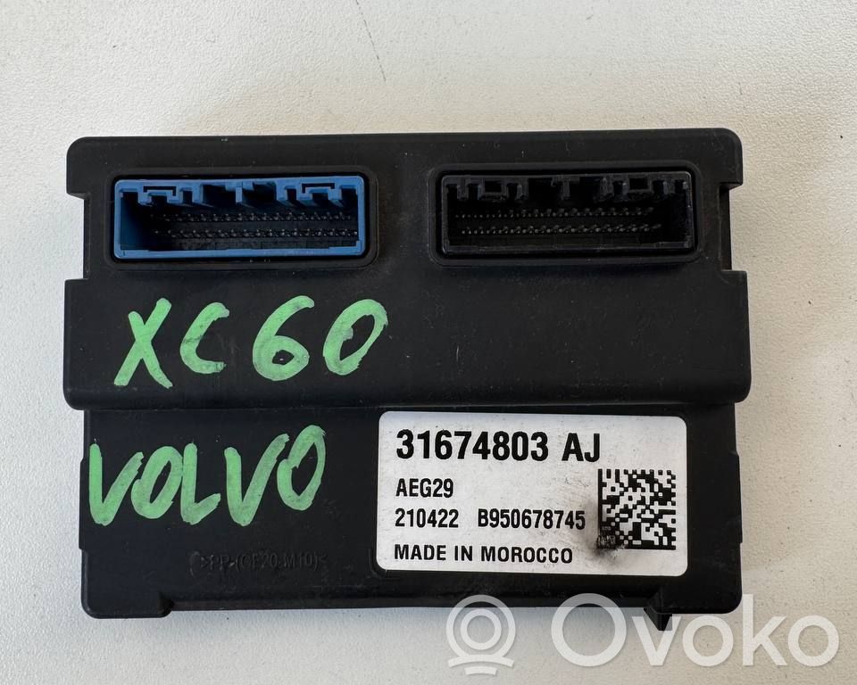 Volvo XC60 Autres unités de commande / modules 