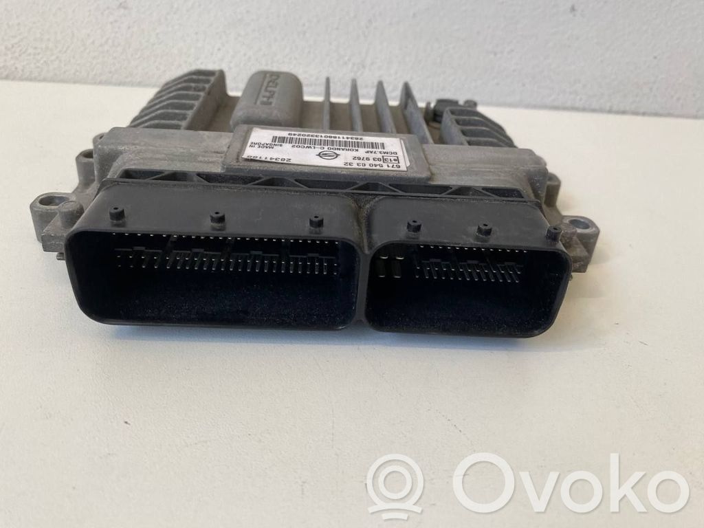 Engine control unit/module ECU   28341188,6715400332