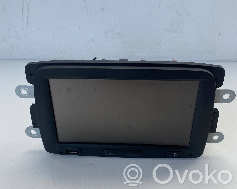 Renault Logan II Ecran/afișaj/ecran mic 