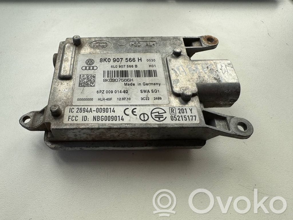 Audi A4 S4 B8 8K Módulo de control de punto muerto 