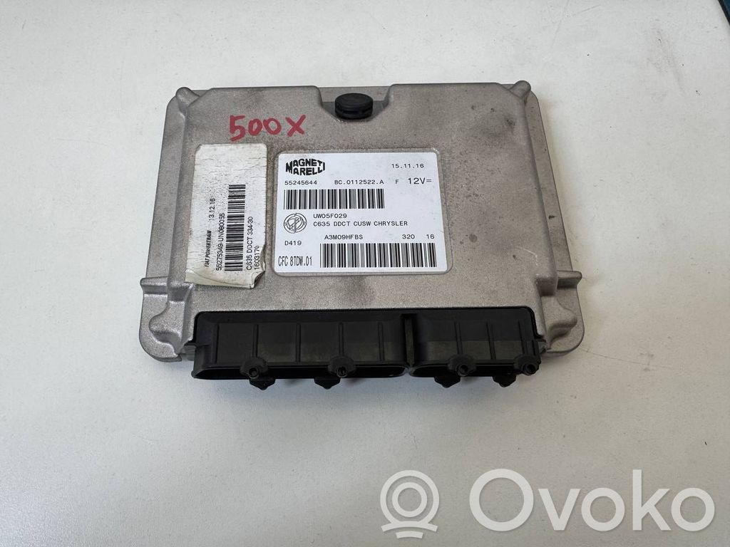 Fiat 500X Gearbox control unit/module 