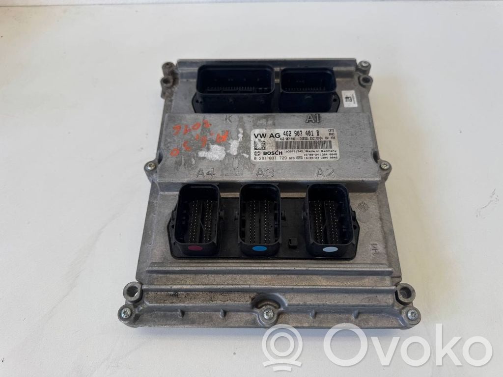 Audi A6 S6 C7 4G Engine control unit/module ECU 