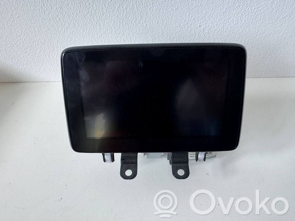 Mazda 2 Screen/display/small screen 