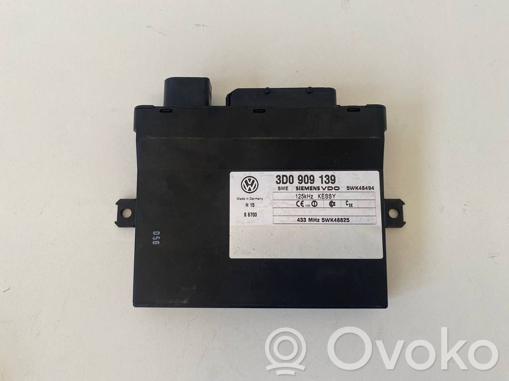 Volkswagen Touareg I Modul confort 