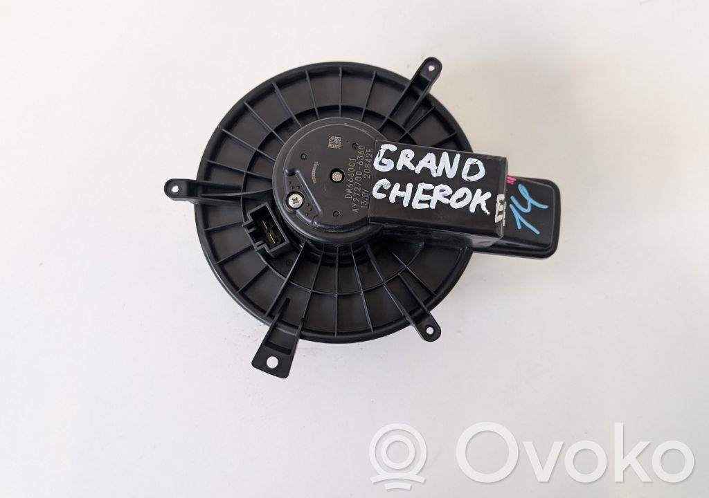 Jeep Grand Cherokee Sterownik / Moduł Webasto 