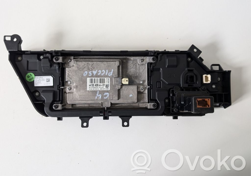 Citroen C4 II Picasso Monitor / wyświetlacz / ekran 