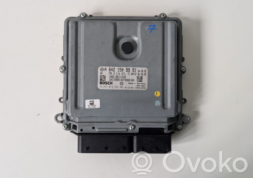 Mercedes-Benz E W211 Engine control unit/module ECU 