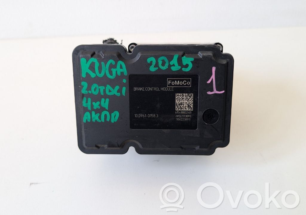 ABS control unit/module   CV612C405EC,10096101583