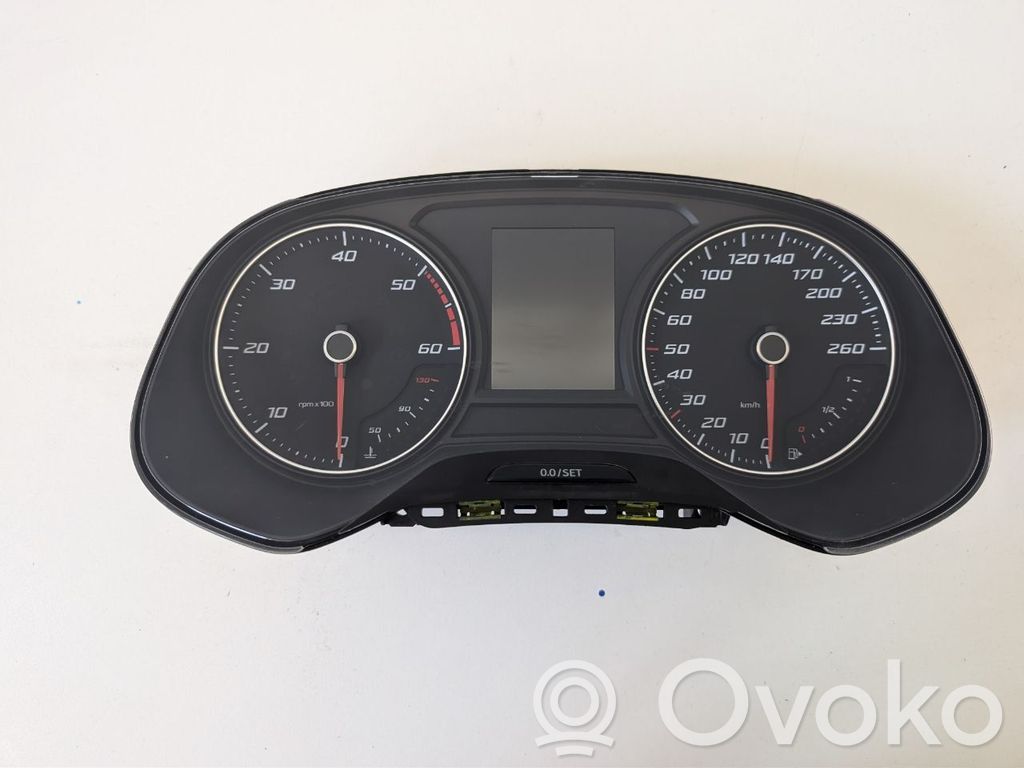 Seat Ateca Speedometer (instrument cluster) 
