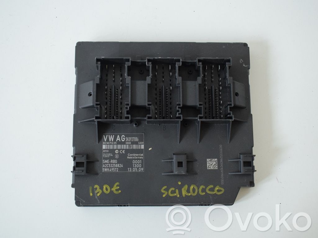 Volkswagen Scirocco Comfort/convenience module 