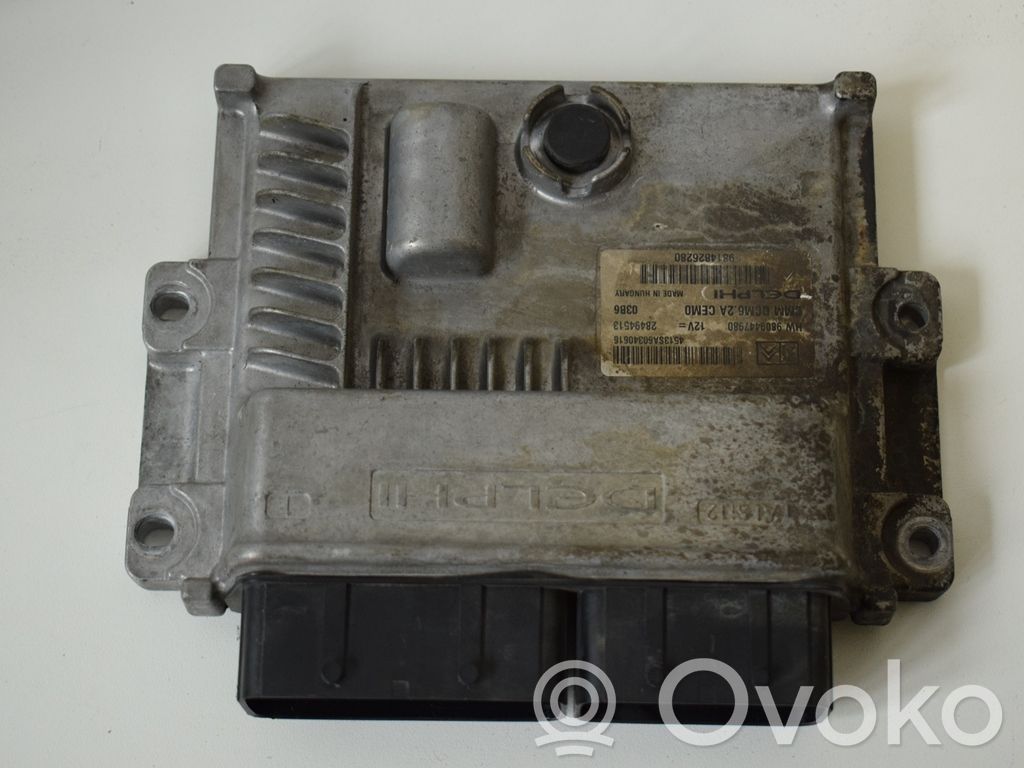 Engine control unit/module ECU   9814826280,9809447980