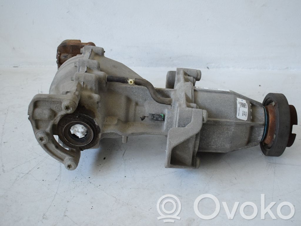 Ford Kuga II Rear differential 
