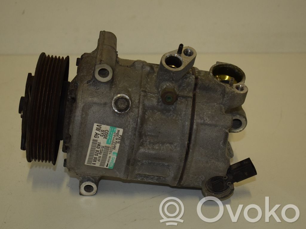 Skoda Superb B6 (3T) Compressore aria condizionata (A/C) (pompa) 