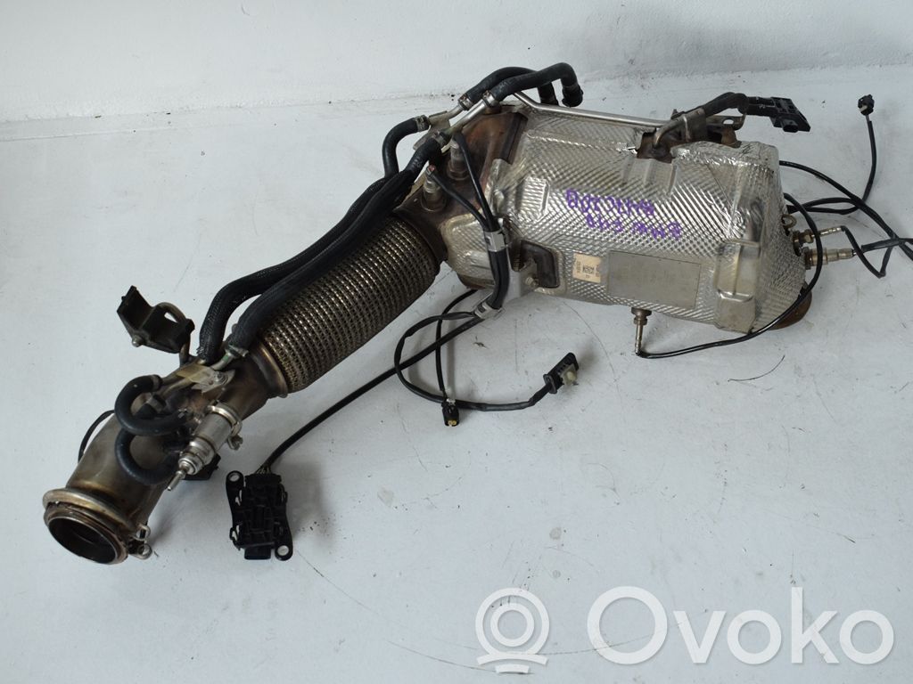 BMW 1 F40 Catalyst/FAP/DPF particulate filter 