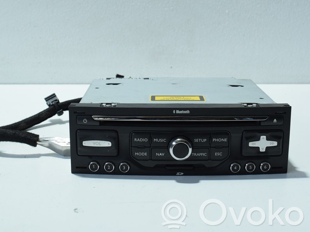 Citroen C5 CD / DVD-Wechsler 