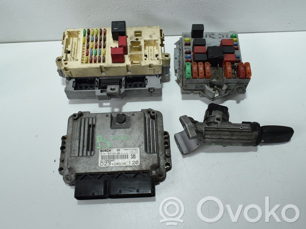 Fiat Ducato Engine control unit/module ECU 
