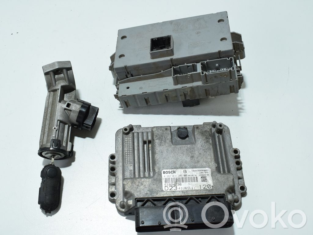 Engine control unit/module ECU   0281014209,010990013,1039S25196,406626,51824236,D2341U61L11