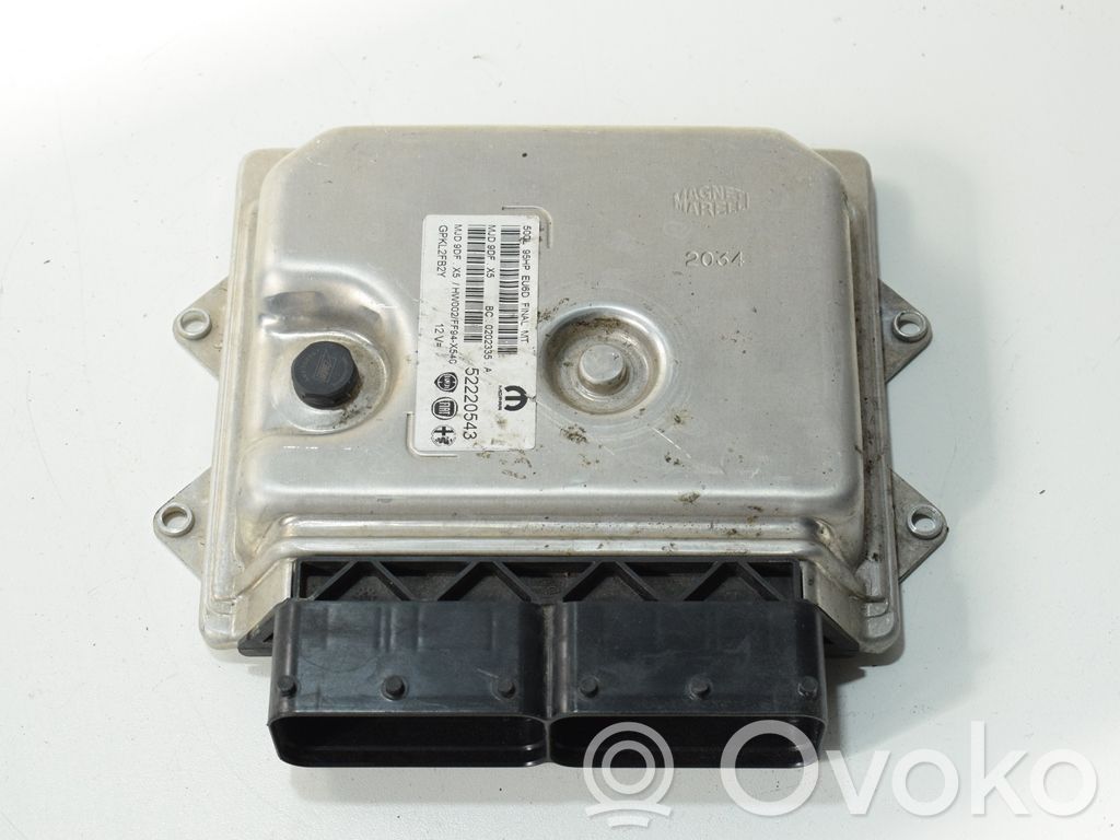 Komputer / Sterownik ECU silnika   52220543,BC0202335A,GPKL2FB2Y,MJD9DF