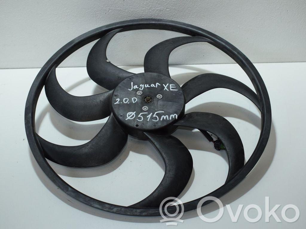Jaguar XE Ventilator electric răcire radiator 