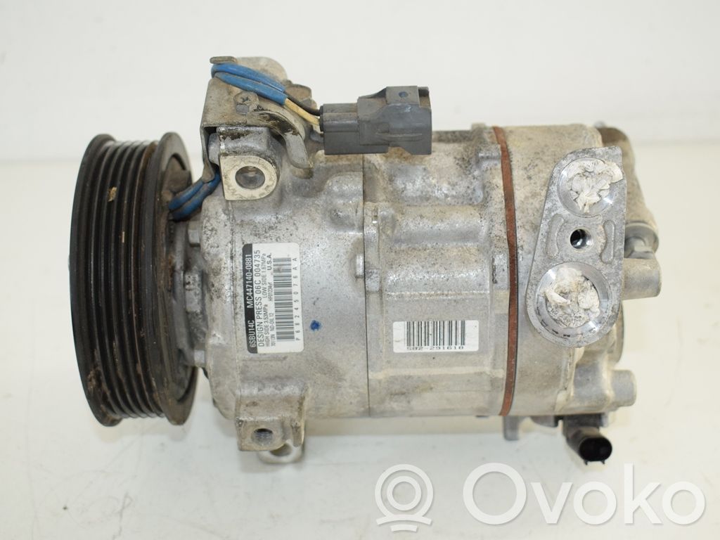 Jeep Compass Klimakompressor Pumpe 