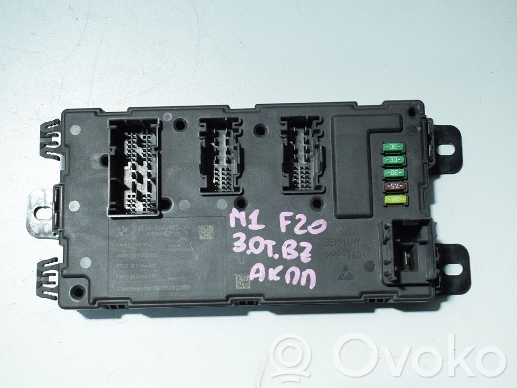 BMW 1 F20 F21 Modul confort 