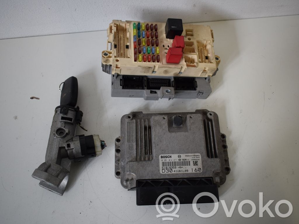 Fiat Ducato Engine control unit/module ECU 