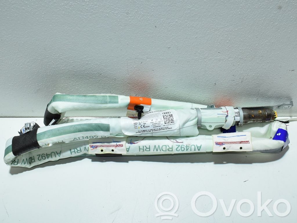 Audi A4 S4 B9 Poduszka powietrzna Airbag drzwi przednich 