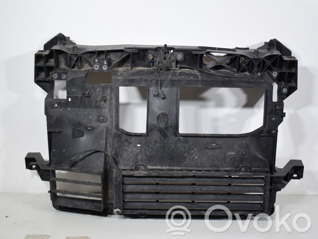 Renault Espace V (RFC) Kompletny zestaw przedniej części nadwozia / karoserii 
