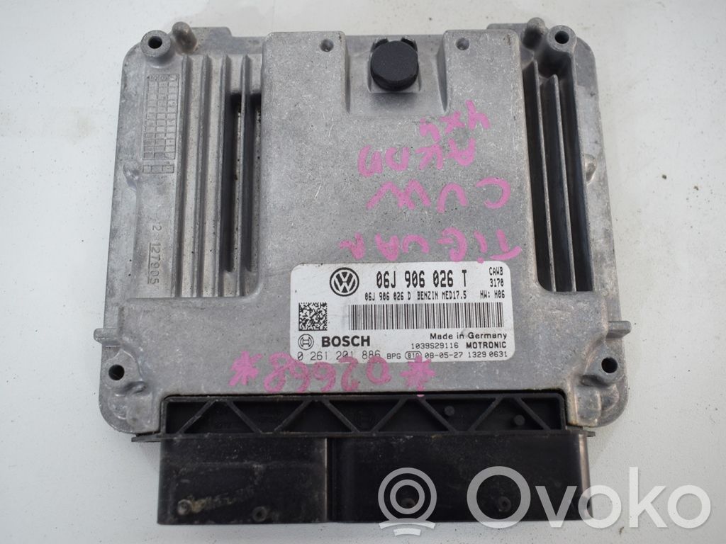 Volkswagen Tiguan Engine control unit/module ECU 