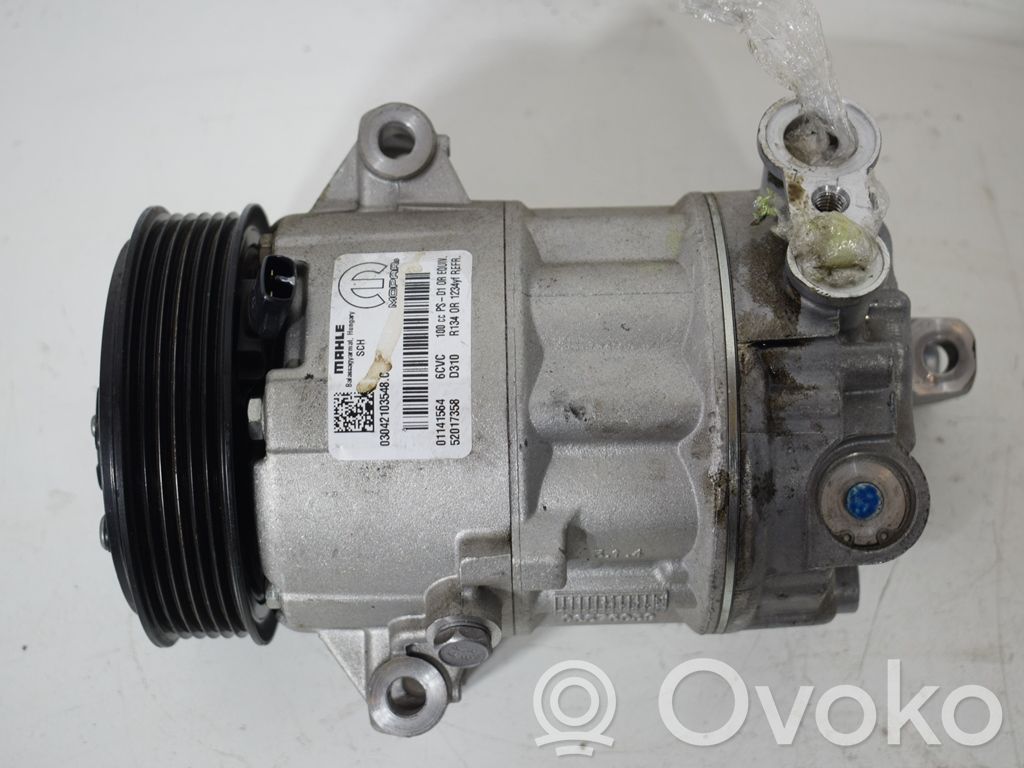 Fiat Doblo Compresseur de climatisation 