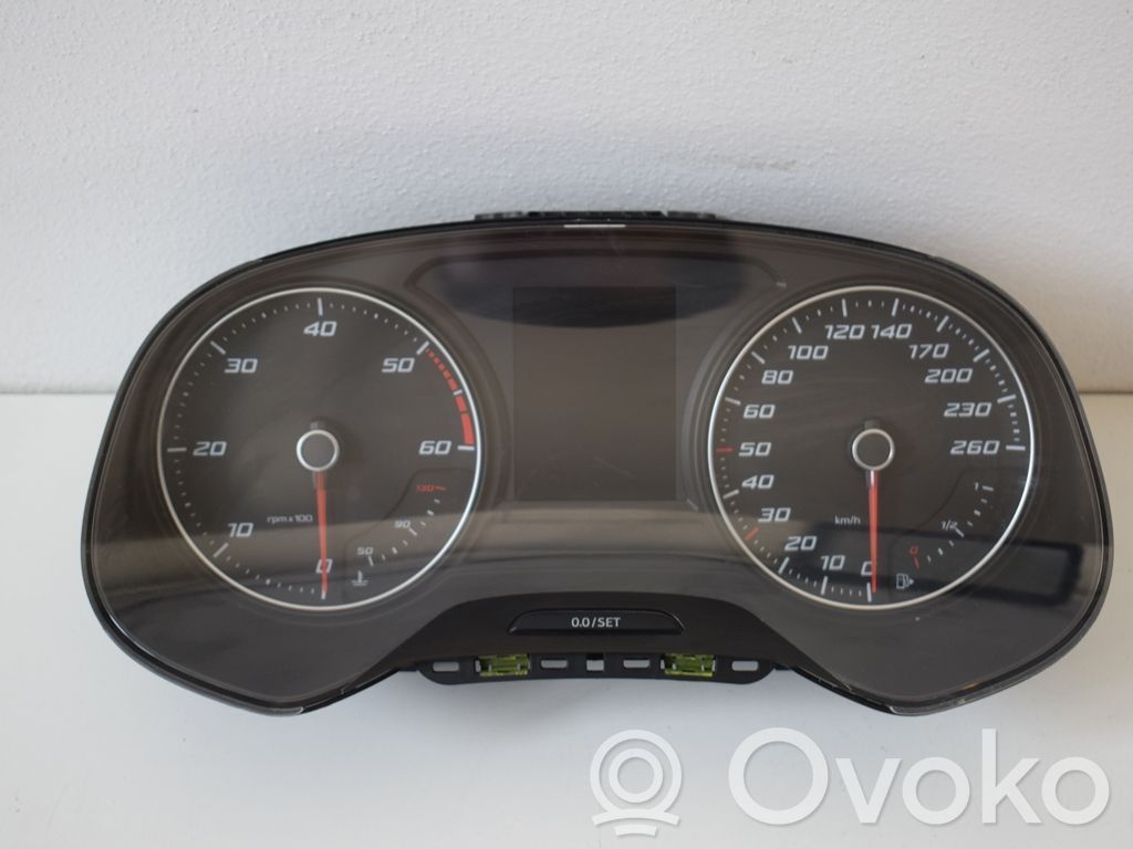 Seat Leon (5F) Vitezometru (grup de instrumente) 